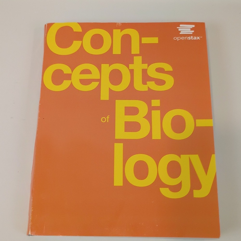 Concepts of Biology by OpenStax (Official - Paperback, by OpenStax - C-888